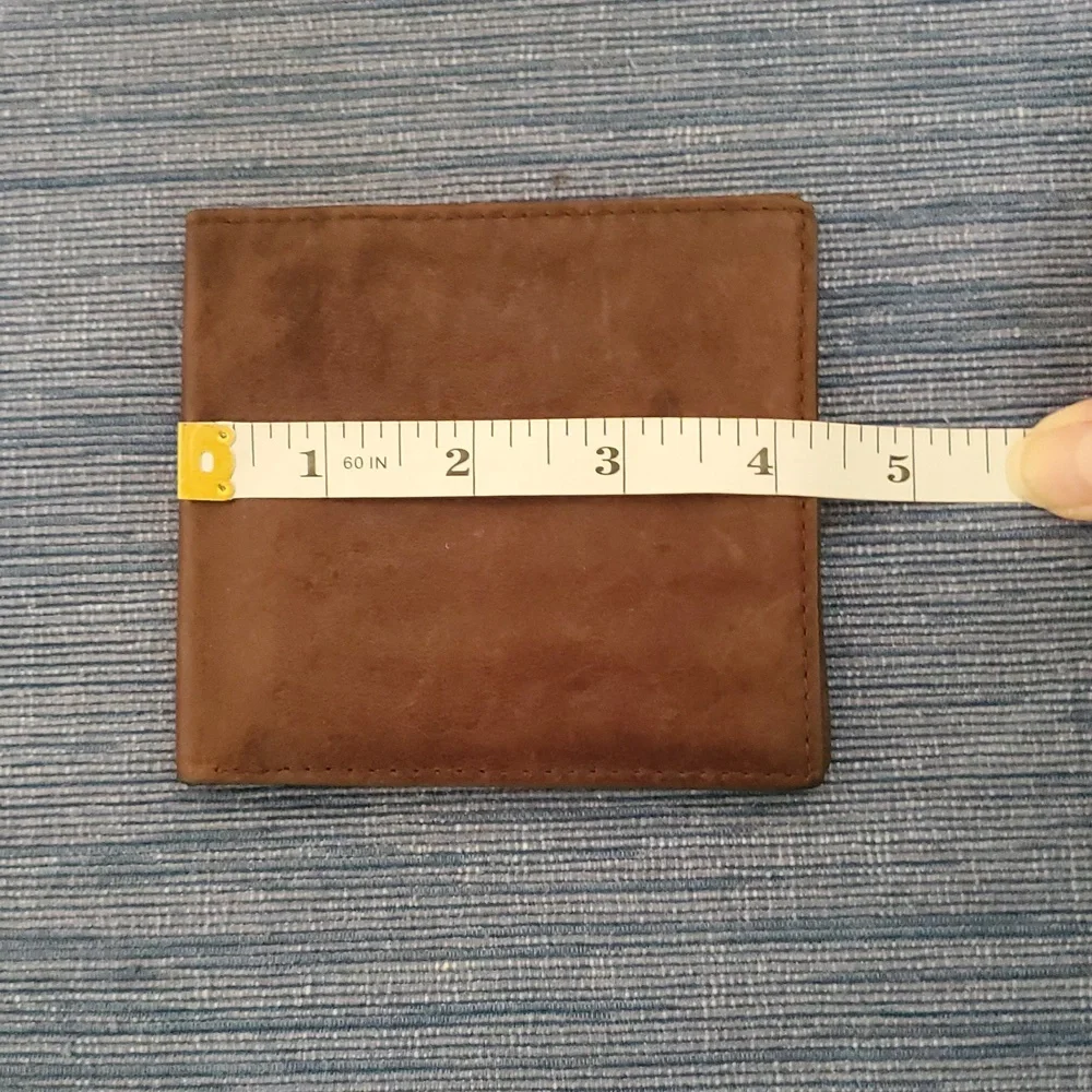 Bifold Leather Wallet
